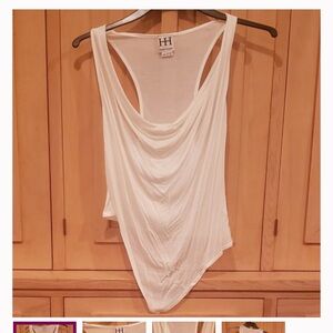 Haute Hippie 70’s inspired flows crop tank. Never worn. - GIFTED